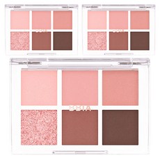 삐아 레디 투 웨어 아이 팔레트 5g, 04 빈티지 플라워, 3개