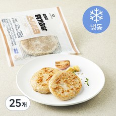 다즐샵 닭가슴살 스테이크 마늘맛 (냉동), 100g, 1개입, 25개