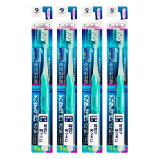 DENTALPRO 超極細毛牙刷3列(顏色隨機)#一般(c322), 1入, 4支