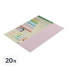 paperculture 雙面彩虹卡紙 No.23大波斯菊粉 205g, 20個