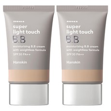 Hanskin 超輕觸感BB霜 SPF30 PA++, 單色, 30g, 2條