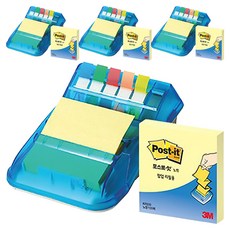 3M Post-it 利貼 便條紙 彈出式便條座 2入組 76 x 76 mm KR-2001, 混合色, 4套
