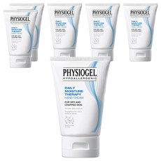 PHYSIOGEL 潔美淨 層脂質保濕賦活護手霜, 50ml, 5條