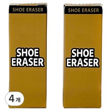Tahikeu 鞋子去漬橡皮擦, 4個, 80g