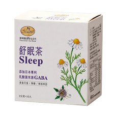 Magnet 曼寧舒眠茶 無咖啡因草本配方 舒緩壓力幫助入睡, 10包, 2g, 1盒