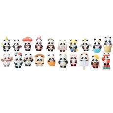 52TOYS PANDA ROLL 胖噠幼熊貓 MIinime百變系列 盲盒20件組, 1套