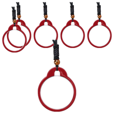 MEO 專為40至80歲設計 項鍊式老花眼鏡 紅色 3.00D, 單一商品, 6個