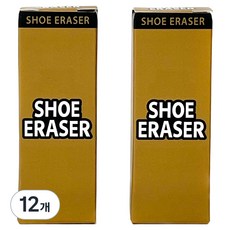 TAHIK 鞋子去汙橡皮擦, 12個, 80g