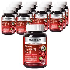 뉴트리디데이 프리미엄 아누카사과 비오틴 45g, 90정, 15개