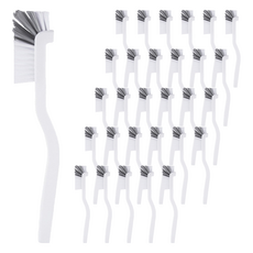 DAILYSHARE 多用途L形縫隙刷, 60個, 白色 + 灰色