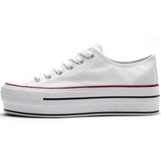 어바웃슈 첼린 패브릭 통굽 스니커즈