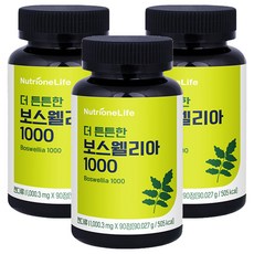 뉴트리원 더 튼튼한 보스웰리아 1000, 90정, 3개