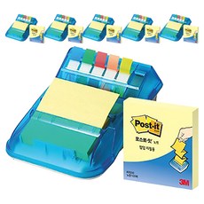 3M Post-it 利貼 便條紙 彈出式便條座 2入組 76 x 76 mm KR-2001, 混合色, 6套