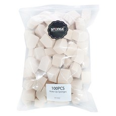 Sponge Pop 楔形海綿組 100入, 單色, 1個