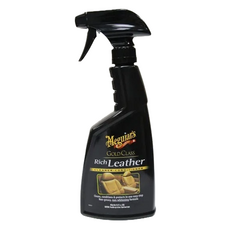 Meguiar's 美光 Gold Class 金鑽皮革保養噴霧 G10916, 車內皮革專用 450ml, 1個