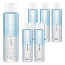 어퓨 미네랄 립앤아이 리무버 대용량 오마린, 250ml, 6개