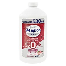 LION 獅王 CHARMY Magica 台灣公司貨 洗碗精 鮮桃, 530ml, 1瓶