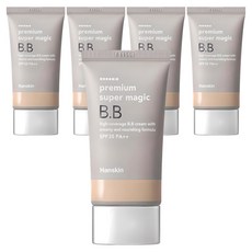 Hanskin Premium Super Magic BB霜 SPF35 PA++, 單色, 45g, 5條