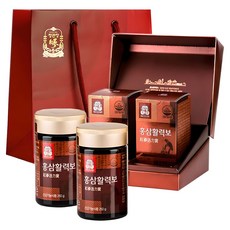 정관장 홍삼활력보, 250g, 4개