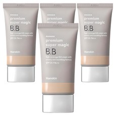 Hanskin Premium Super Magic BB霜 SPF35 PA++, 單色, 45g, 4條