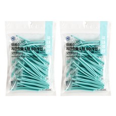 MS DENTAL L型牙間刷 S, 50入, 2個