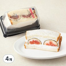 도제식빵 리코타치즈 무화과산도, 160g, 1개입, 4개