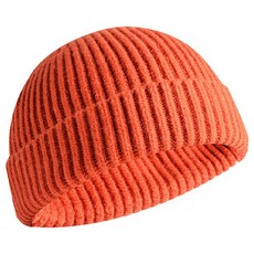 BEOURGUEST 針織短版毛帽