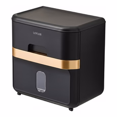 FAmILyLIFE 生活 進階版無痕壁掛衛生紙收納盒 A-368-BK 21 x 14.5 x 22cm 560g, 沉穩黑, 1個