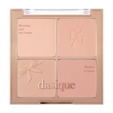 Dasique 四色腮紅盤 12g 10 Muted Nuts 打造自然好氣色, 1個