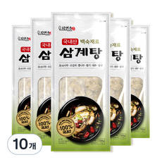 자연초 삼계탕 백숙재료, 100g, 10개