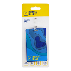 Travel Blue 英國藍旅 行李掛牌