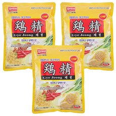 화미 감칠맛 나는 닭고기다시 계정, 1kg, 3개