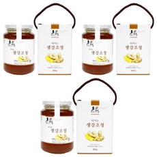 鳳石康明仁姜提取物, 600g, 3個