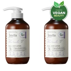 jmella 橙花香氛保濕身體乳, 2瓶, 500ml