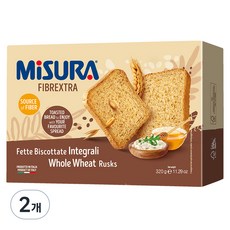 미주라 토스트비스켓, 2개, 320g