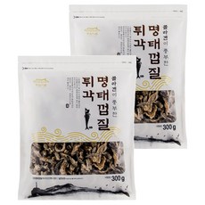 Dongil Food 富含膠原蛋白的鱈魚皮炒Gak, 300g, 2個