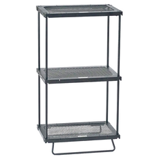 地域仕事 HAMMER 層架, 渡鴉硬派風格, 可拆卸好攜帶, 結合HAMMER網桌, 58 x 39 x 45cm, 1個