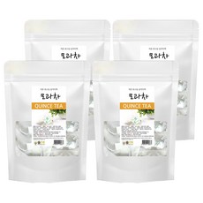 숲으로허브 모과차 삼각티백, 1g, 100개입, 4개