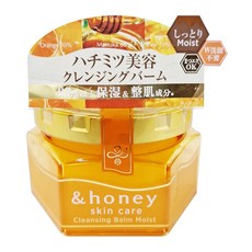 &honey 蜂膠高保濕卸妝膏, Skin Care Cleansing Balm Clear, 90g, 1罐