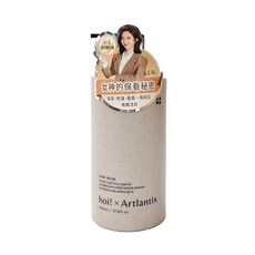 hoi 好好生活 x 日京山風 香氛瞬瞬效護髮膜 侘寂之日 500ml, 1瓶