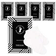 THESSAK Heel Skin 自助足部去角質足膜, 16g, 5個