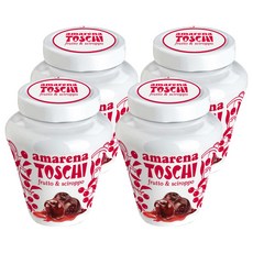 토스키 아마레나 체리청, 250g, 4개