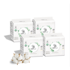 Careless長護墊, 20件, 4包