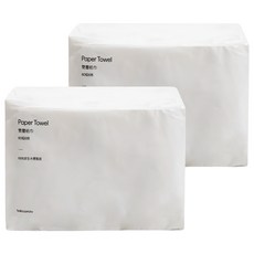 HOLA 和樂家居 雙層捲筒式廚房紙巾 60張, 6捲, 2袋