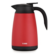 TUMS Vivienne 保溫保冷壺, 1500ml, 紅色