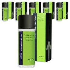 石墨烯日常防曬精華防曬霜 SPF50+ PA++++, 52g, 6個