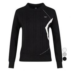 430Golf 女款立領分層防風針織套頭衫 LB4W810W