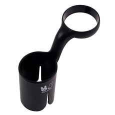 가스파드앤리사 트윈 차량용 컵홀더 블랙, 1개