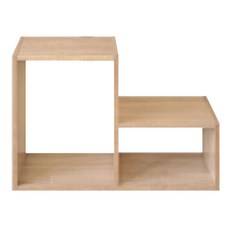 HOPMA 合馬家具 水漾L型百變收納櫃 G-S543PMS 歐盟E1等級塑合板, 漂流木