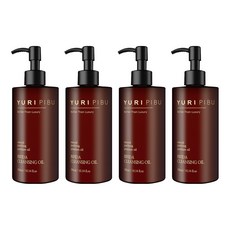 Glass Skin Bifida 卸妝油, 300ml, 4個